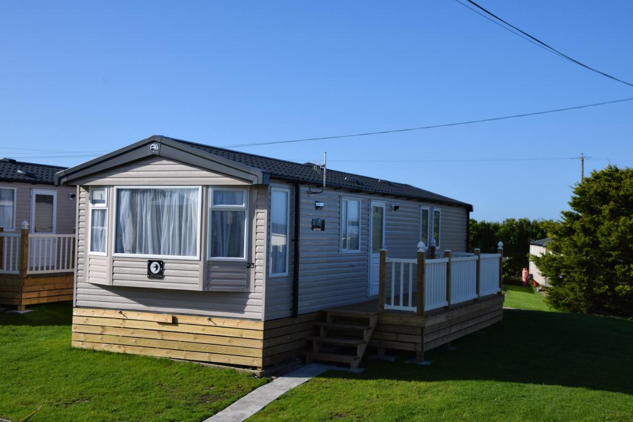 Roselands Caravan Park, Nr Lands End, Cornwall St Just Eksteriør billede