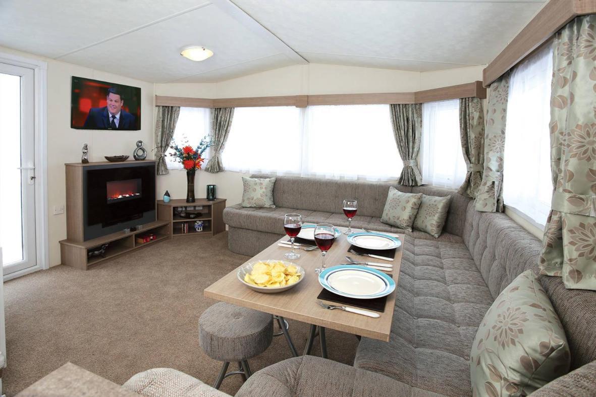 Roselands Caravan Park, Nr Lands End, Cornwall St Just Eksteriør billede