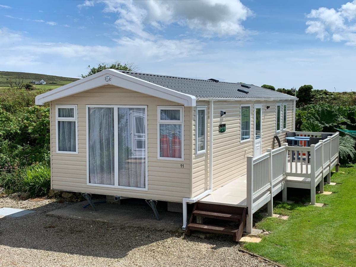 Roselands Caravan Park, Nr Lands End, Cornwall St Just Eksteriør billede