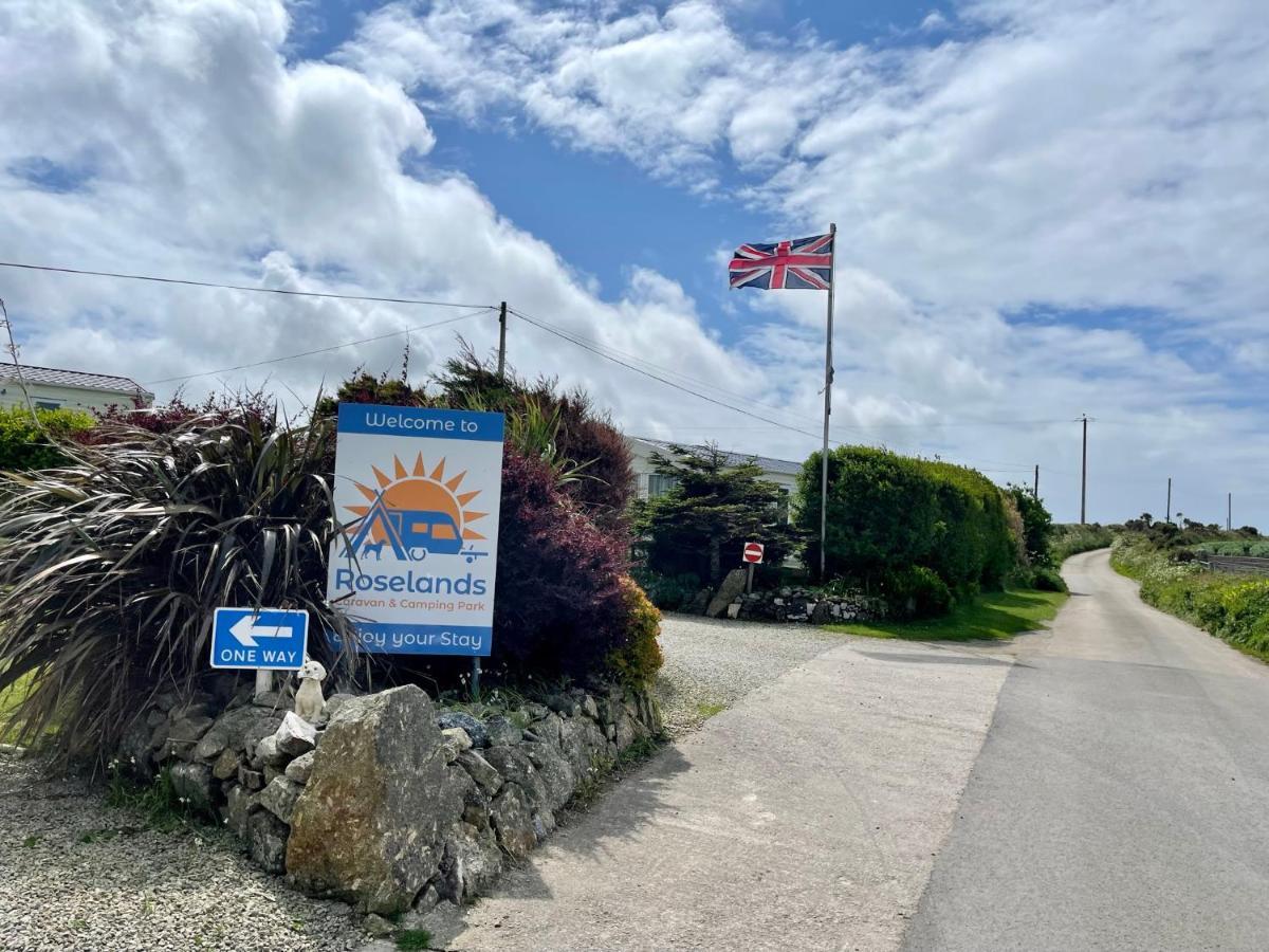 Roselands Caravan Park, Nr Lands End, Cornwall St Just Eksteriør billede