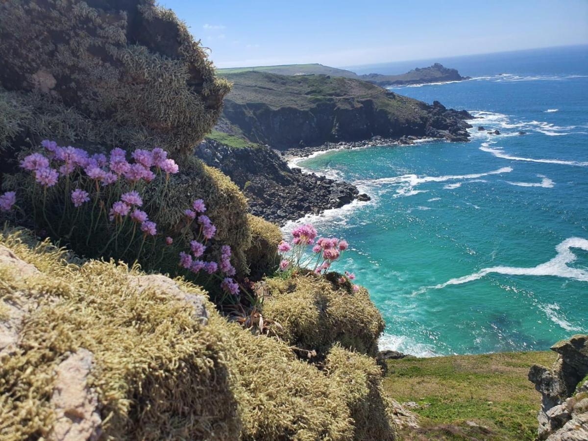 Roselands Caravan Park, Nr Lands End, Cornwall St Just Eksteriør billede