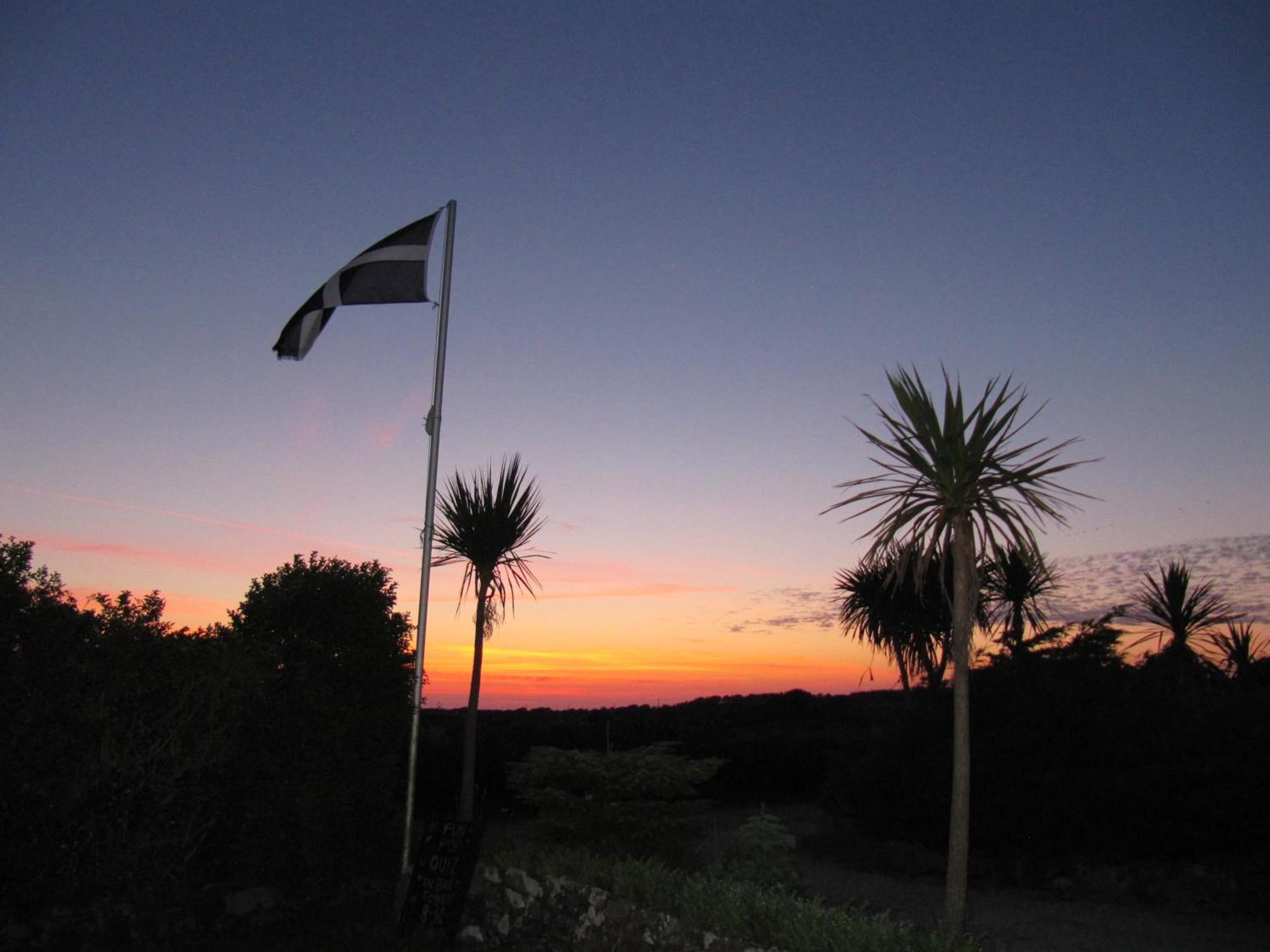Roselands Caravan Park, Nr Lands End, Cornwall St Just Eksteriør billede