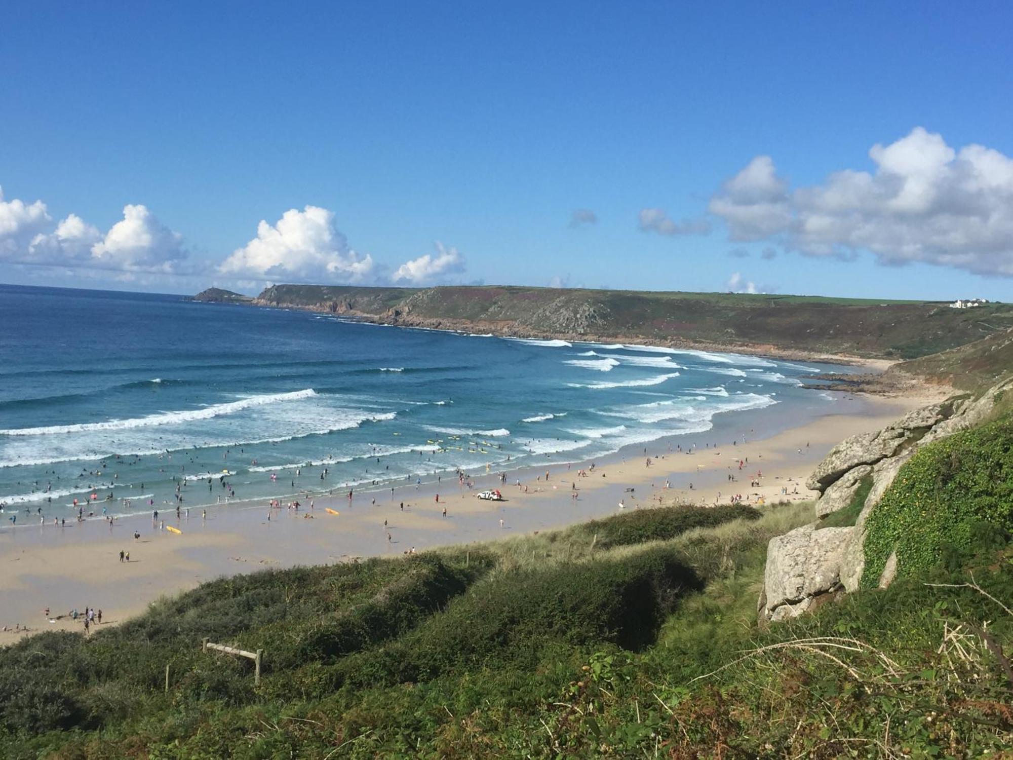 Roselands Caravan Park, Nr Lands End, Cornwall St Just Eksteriør billede