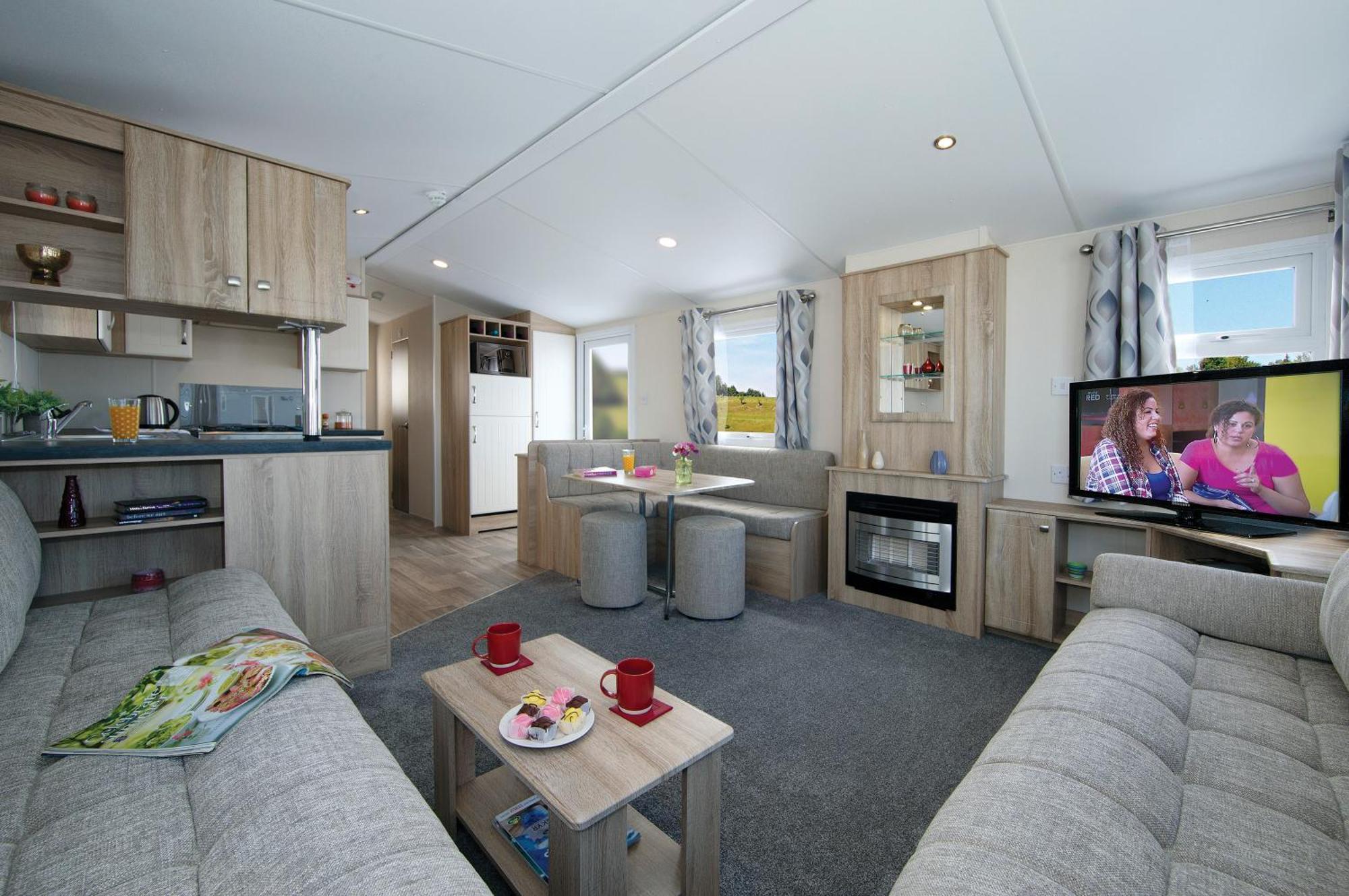 Roselands Caravan Park, Nr Lands End, Cornwall St Just Eksteriør billede