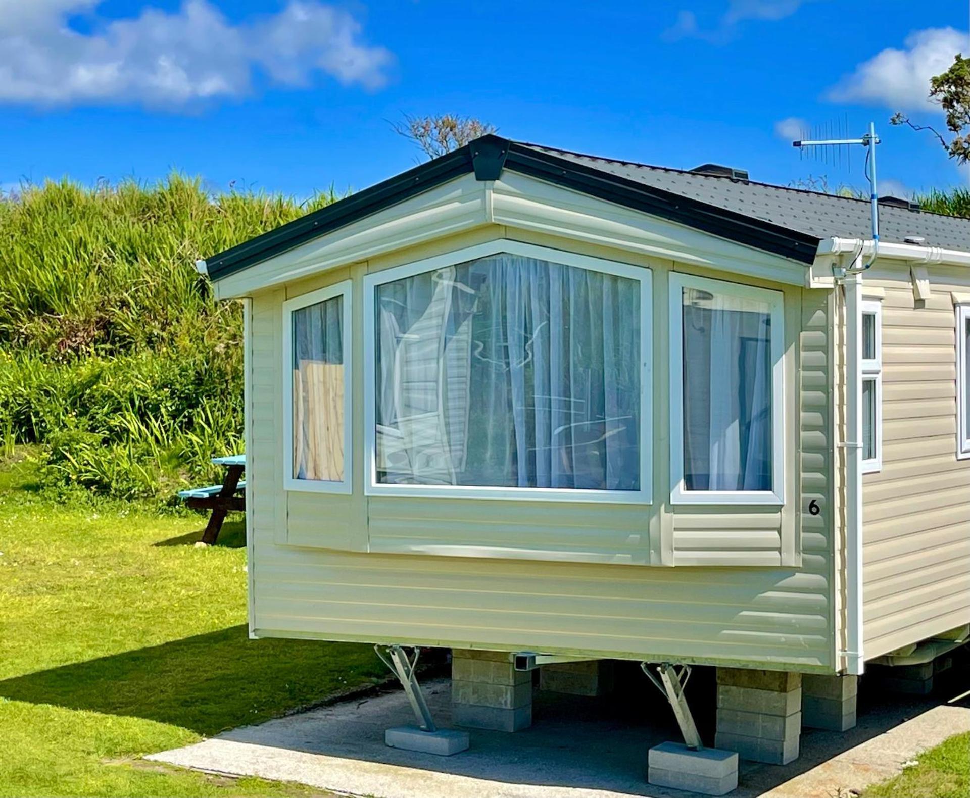 Roselands Caravan Park, Nr Lands End, Cornwall St Just Eksteriør billede