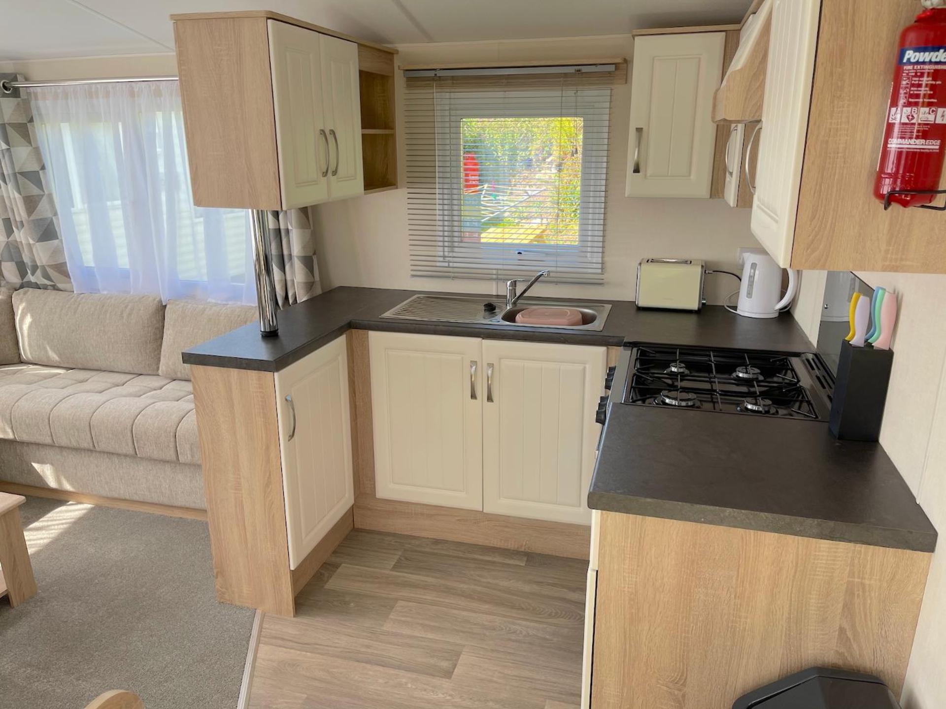 Roselands Caravan Park, Nr Lands End, Cornwall St Just Eksteriør billede