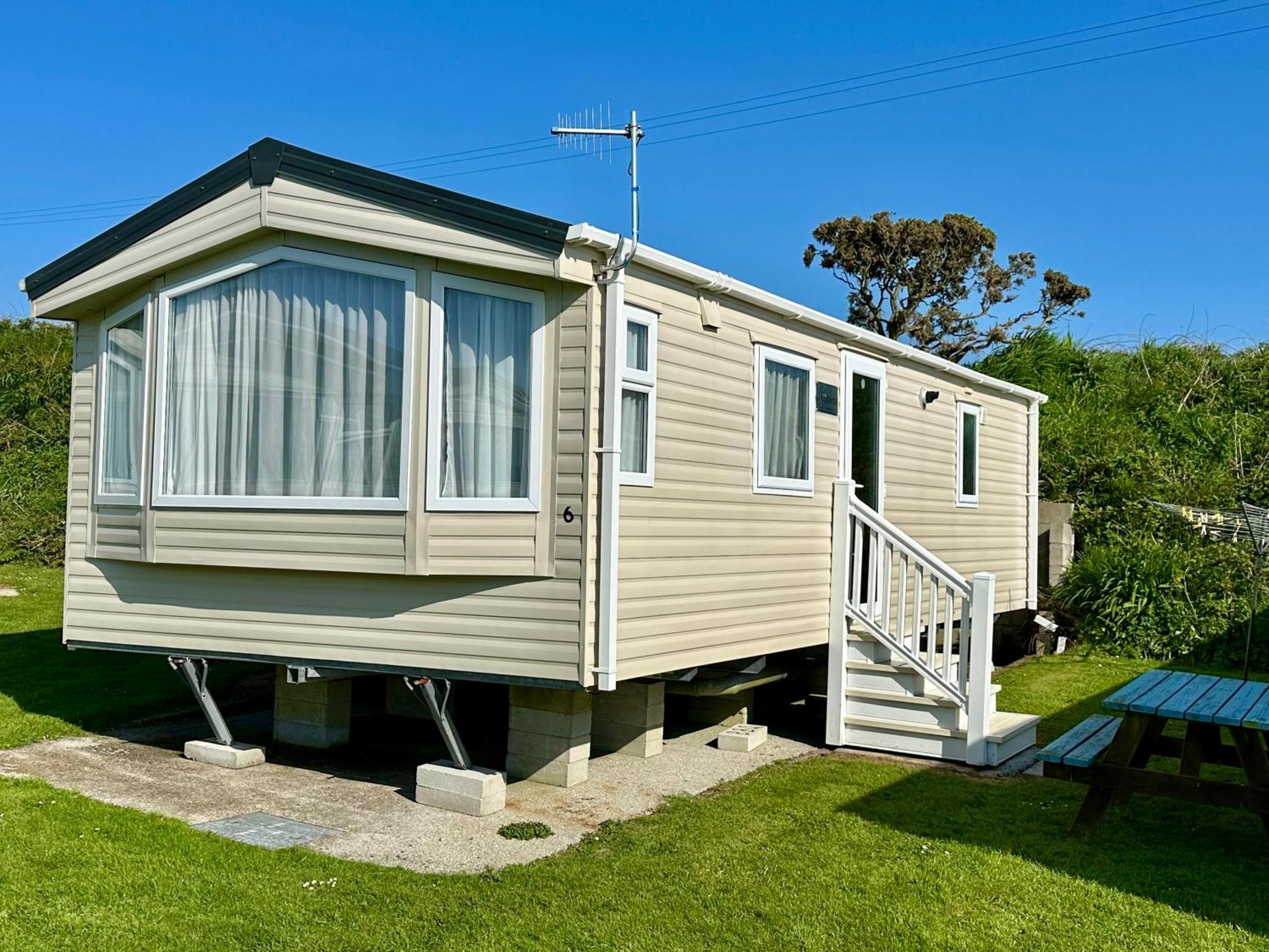 Roselands Caravan Park, Nr Lands End, Cornwall St Just Eksteriør billede