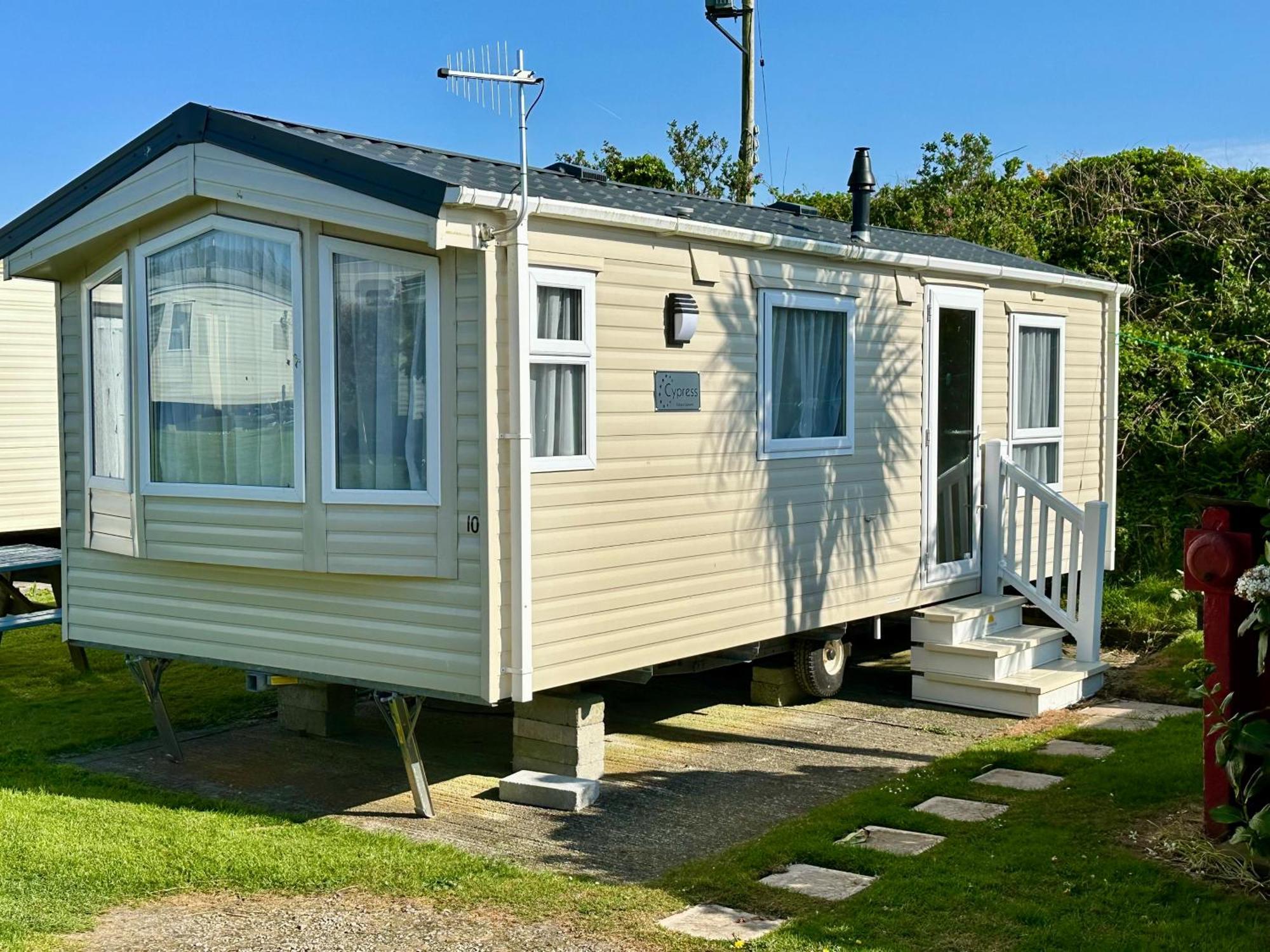 Roselands Caravan Park, Nr Lands End, Cornwall St Just Eksteriør billede
