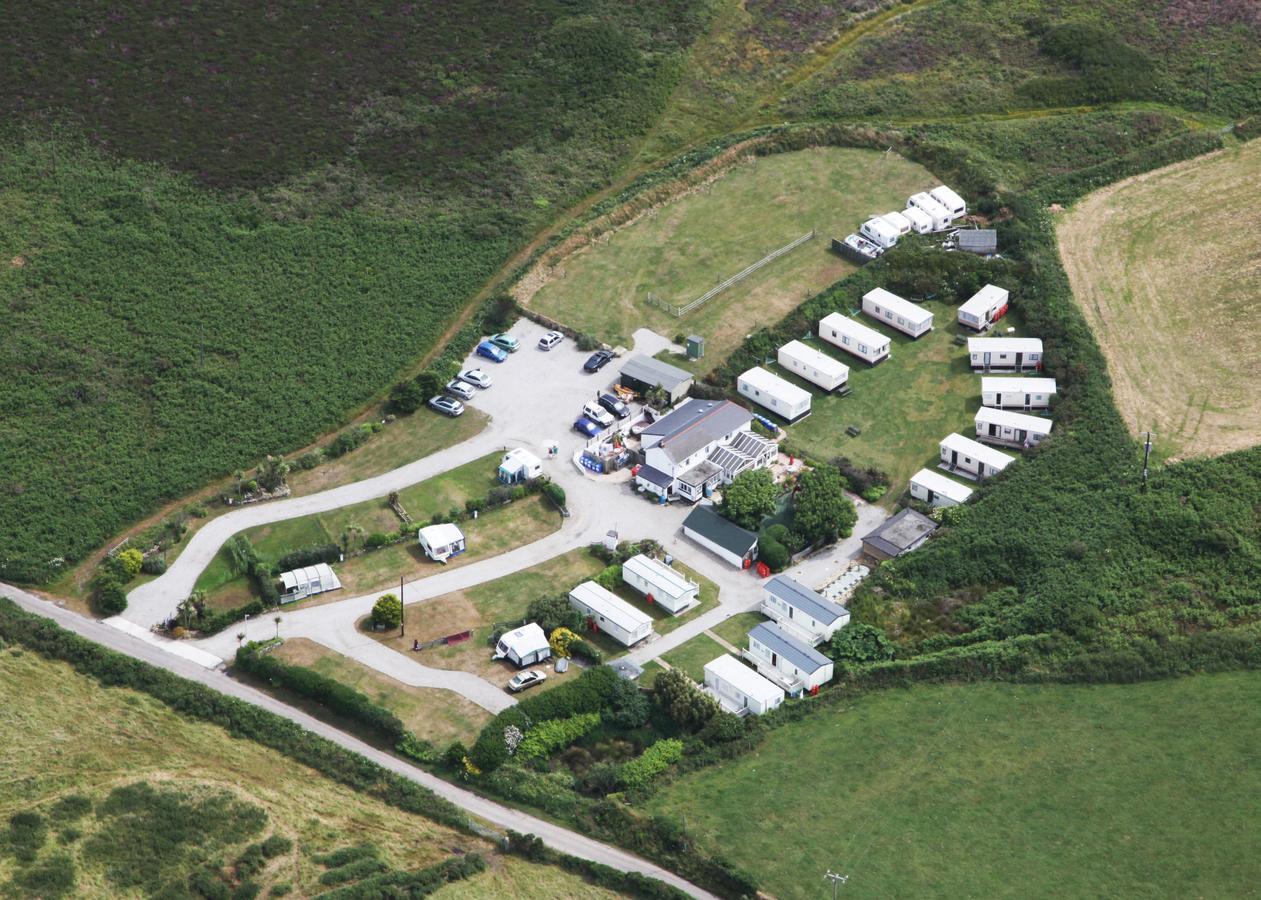 Roselands Caravan Park, Nr Lands End, Cornwall St Just Eksteriør billede