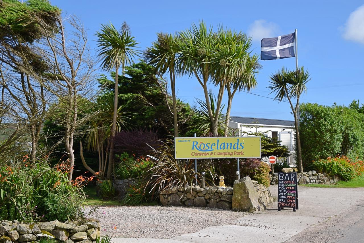 Roselands Caravan Park, Nr Lands End, Cornwall St Just Eksteriør billede