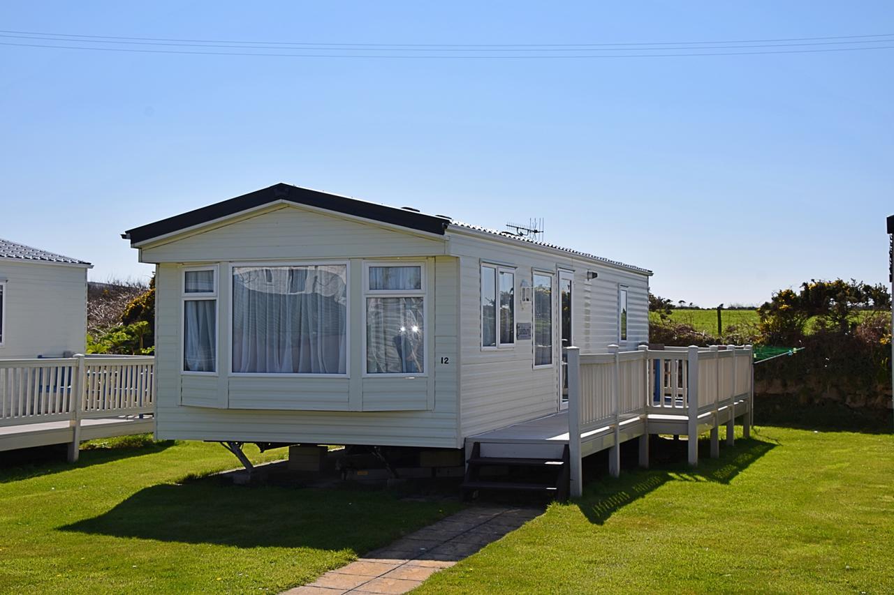 Roselands Caravan Park, Nr Lands End, Cornwall St Just Eksteriør billede