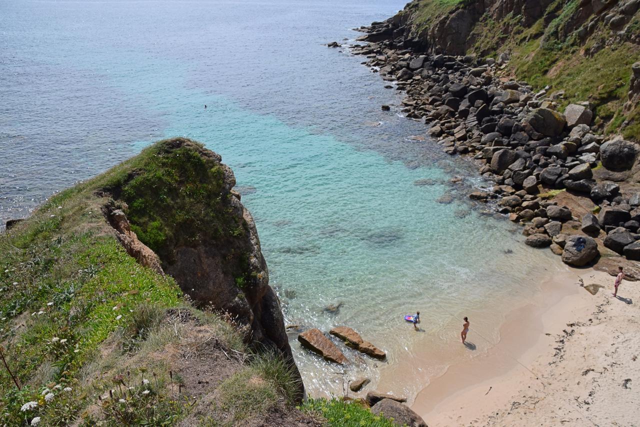 Roselands Caravan Park, Nr Lands End, Cornwall St Just Eksteriør billede