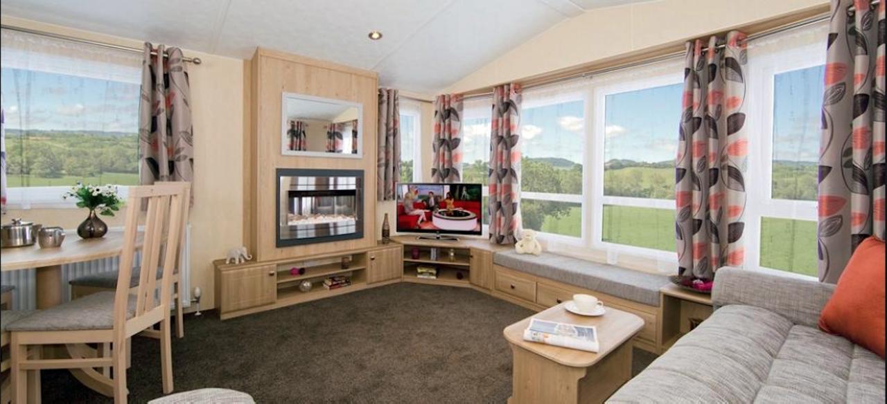 Roselands Caravan Park, Nr Lands End, Cornwall St Just Eksteriør billede