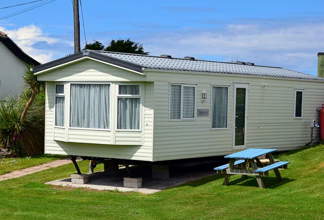 Roselands Caravan Park, Nr Lands End, Cornwall St Just Eksteriør billede